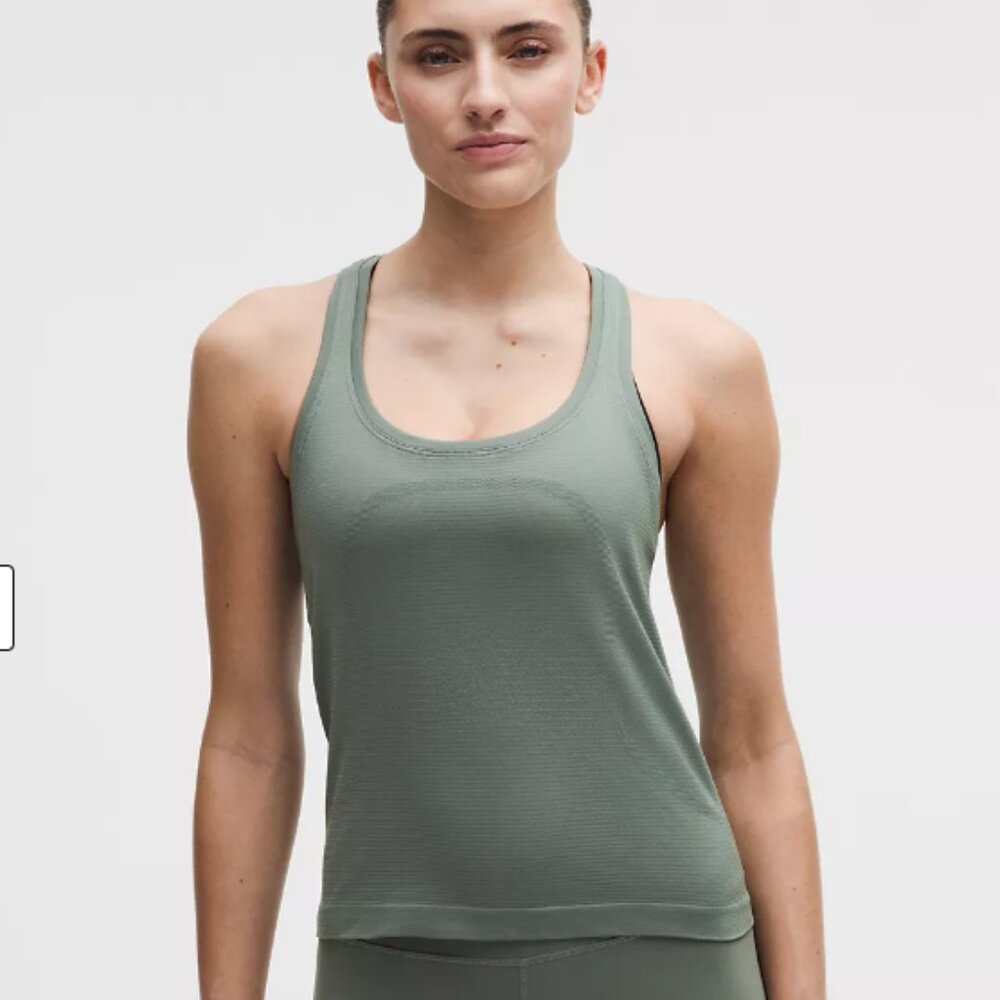 Lululemon Swiftly tech racerback tank, waist length